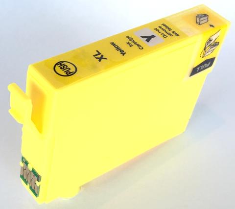 Extratoner Epson 502XL Yellow - kompatibilný